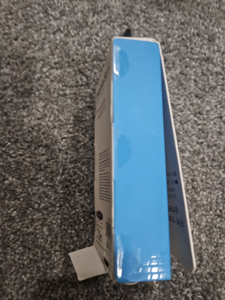 FM Transmitter MobileSpec With DC Charger And Audio Jack (Returned Items)