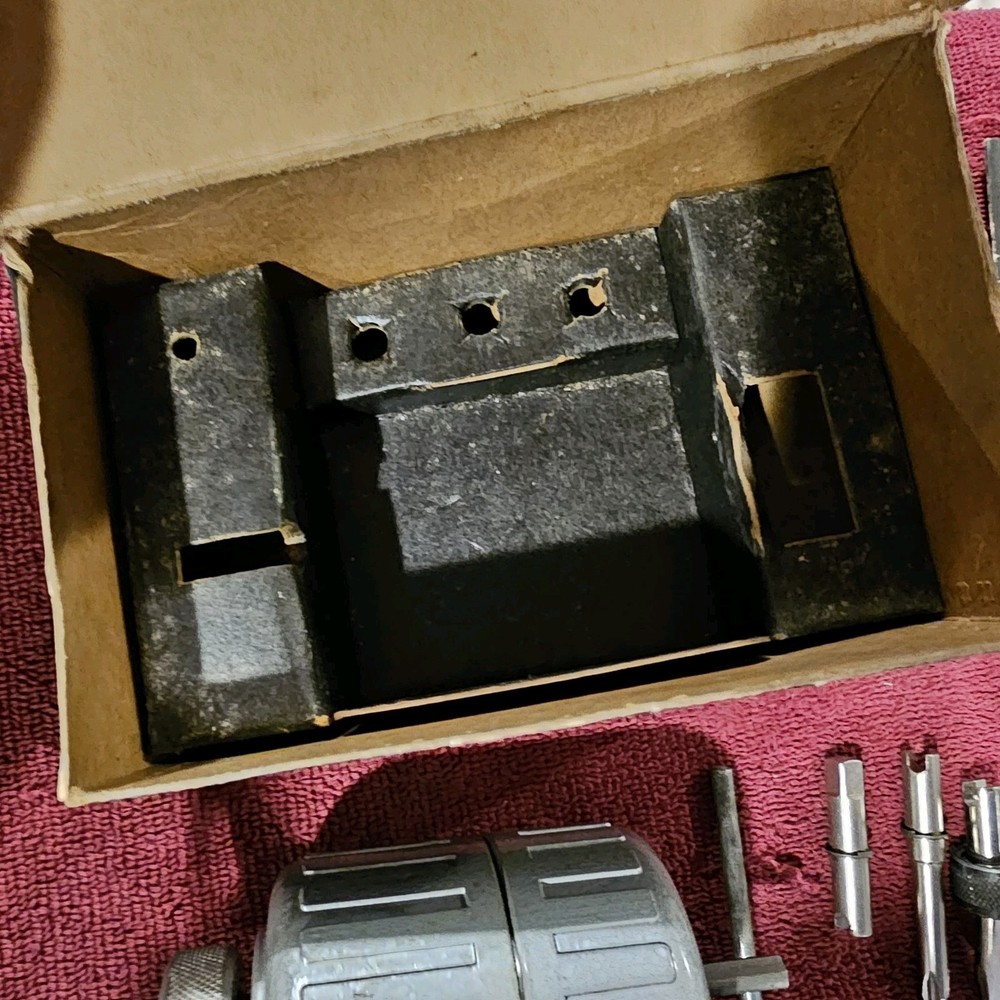 Vintage Versamatic No.4000 Drill Speed Reducer
