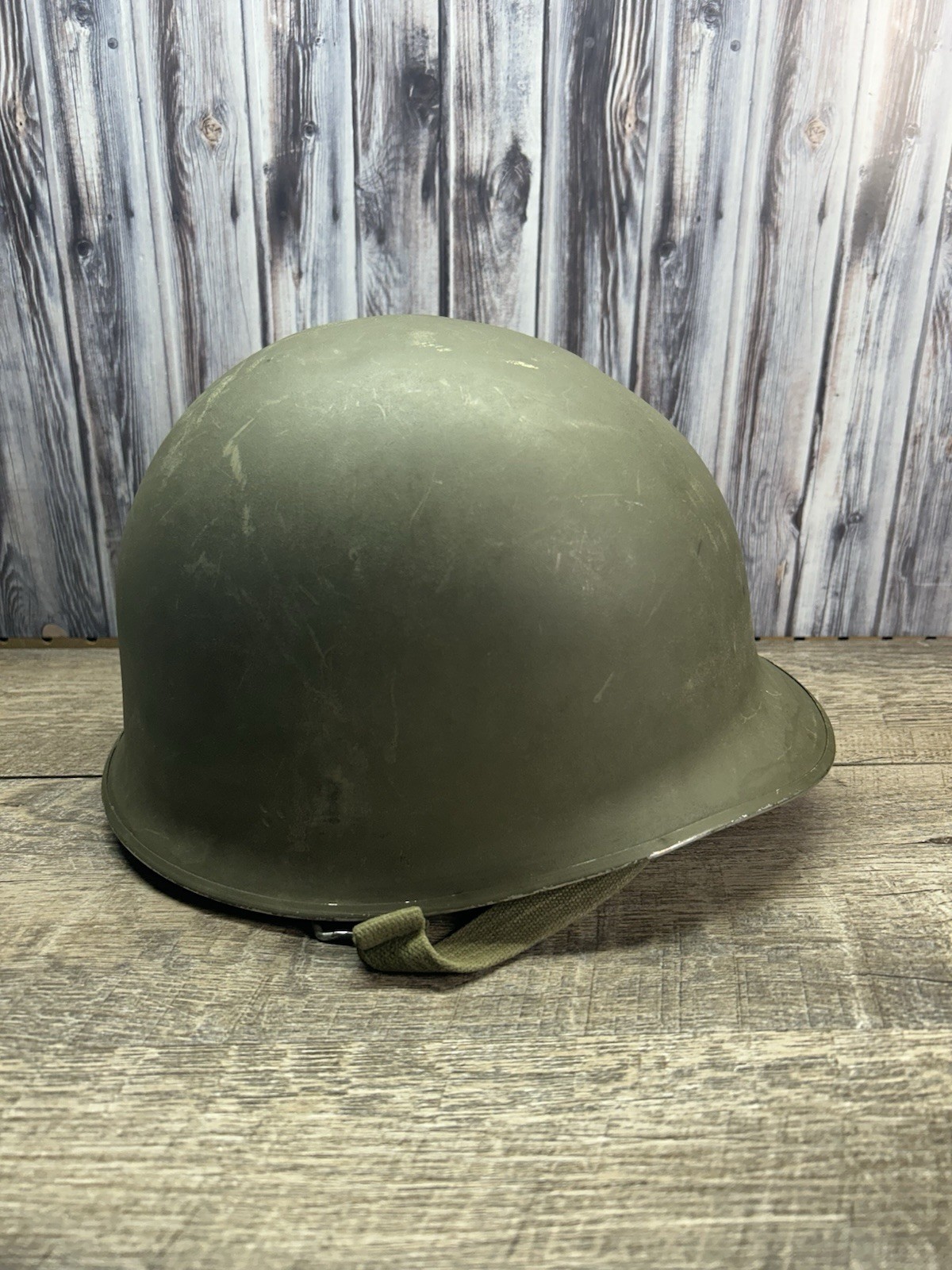 US Army Helmet With Liner 1960s Vietnam War Combat M1 Military Steel U-SCH 751