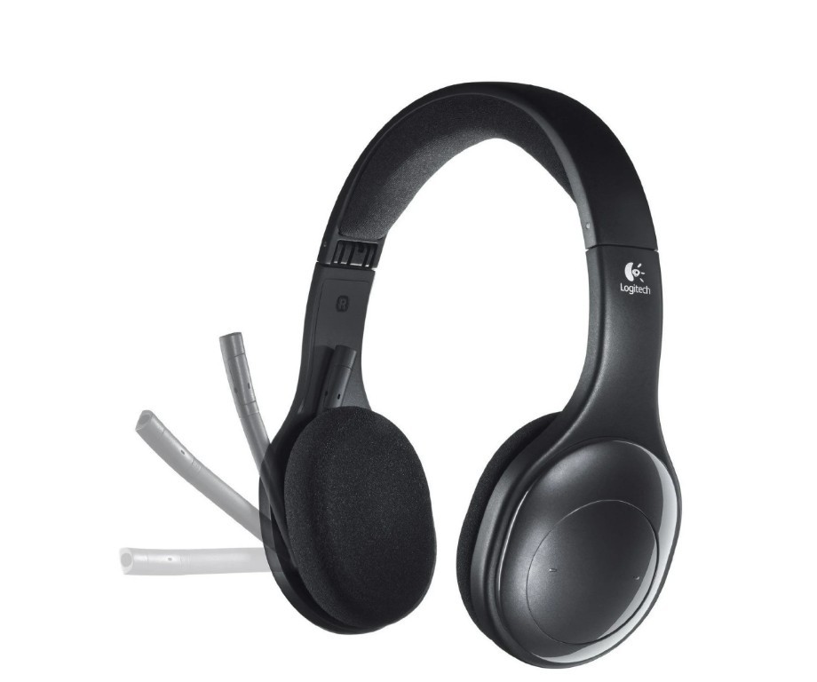 Logitech H800 Black Wireless Over The Head Headset with Mic no receiver
