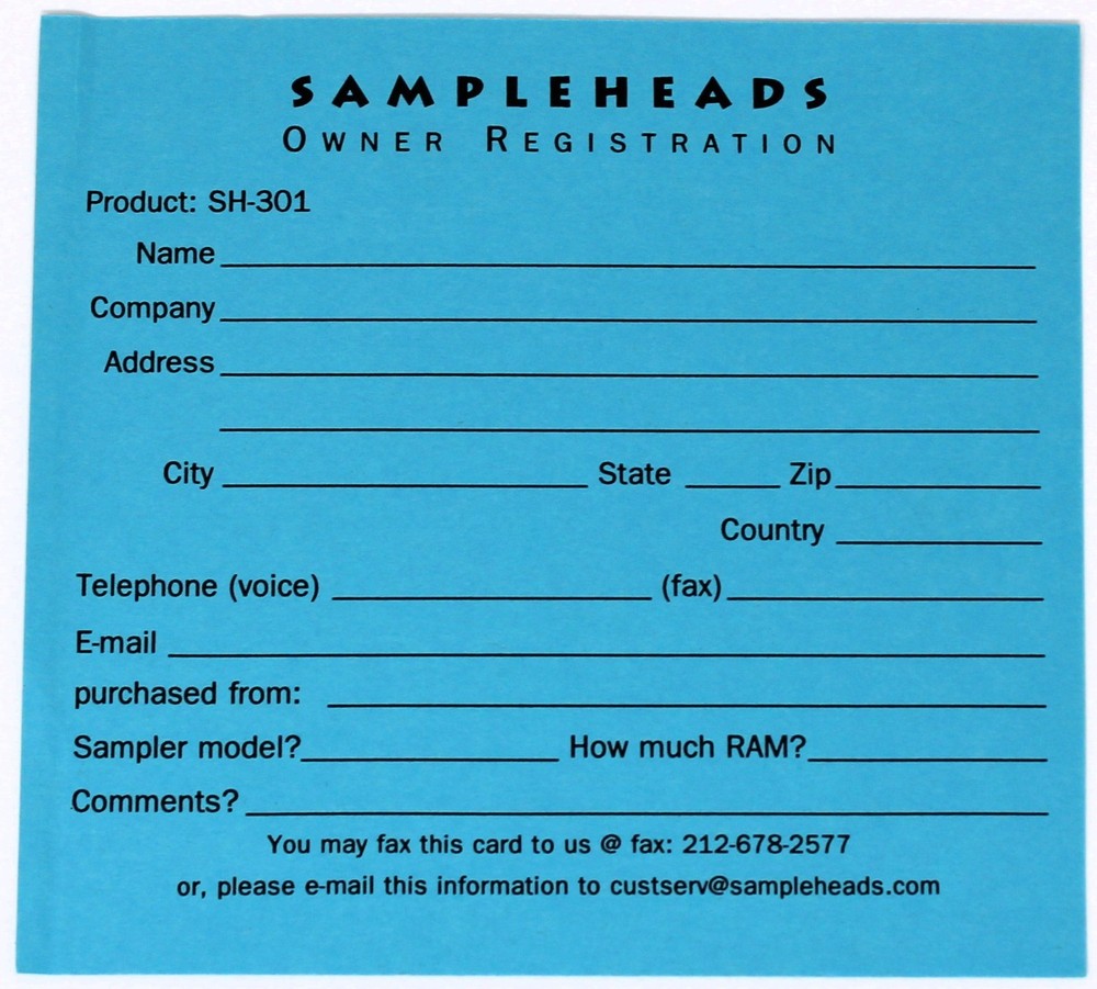 Sampleheads Whole Lotta Country Sample/Sound Library/Sampling 2 CD