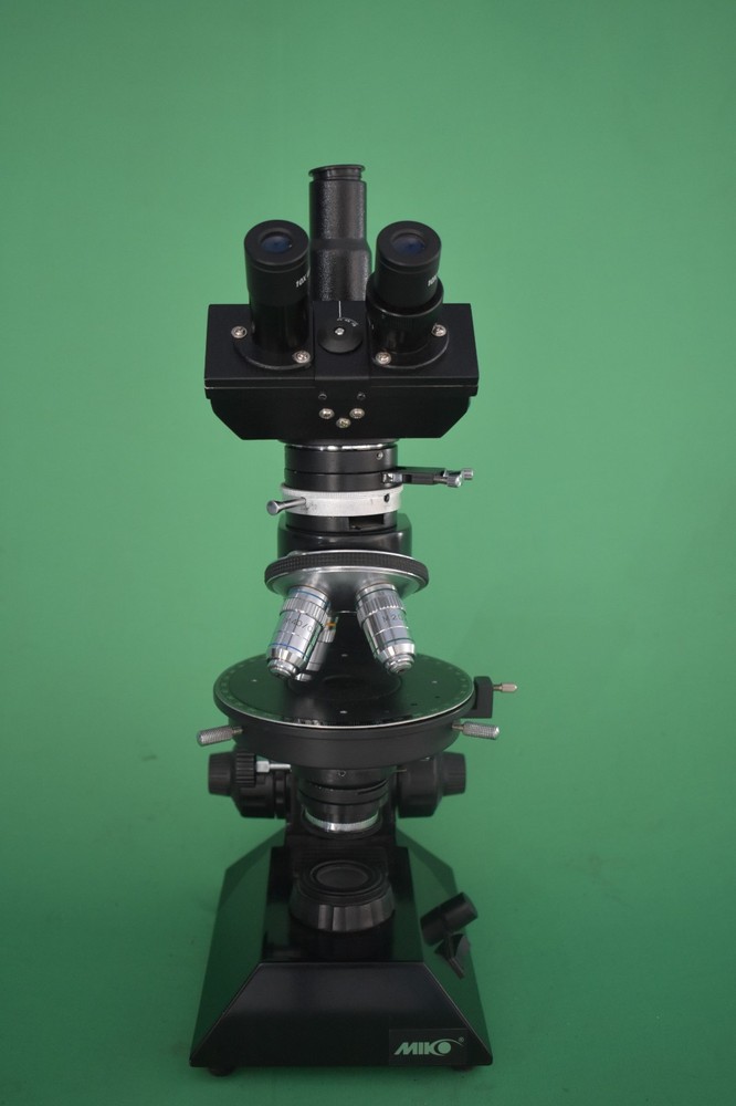 Polarizing Geology Microscope w Koehler, Bertrand, Centring & λ Compensators