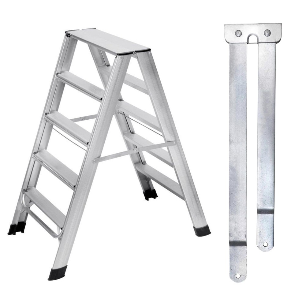 Quick Release Ladder Hinge Attachment Folding Limitor Step Parts Connector 2 PCS