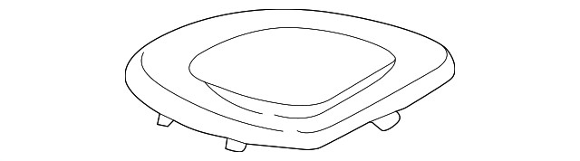 Genuine GM Speaker Grille 22610733