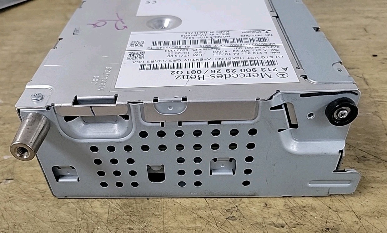 🔥19-23 MERCEDES C300 C43 AMG COMMAND RADIO RECEIVER HEAD UNIT PLAYER 2139002926