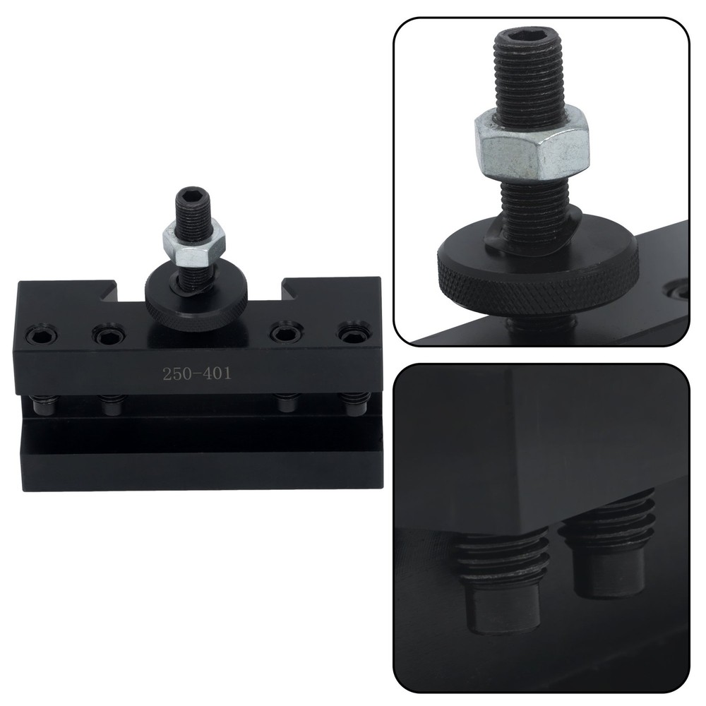 CA 250-401 Quick Change Turning and Facing Lathe Tool Post Holder