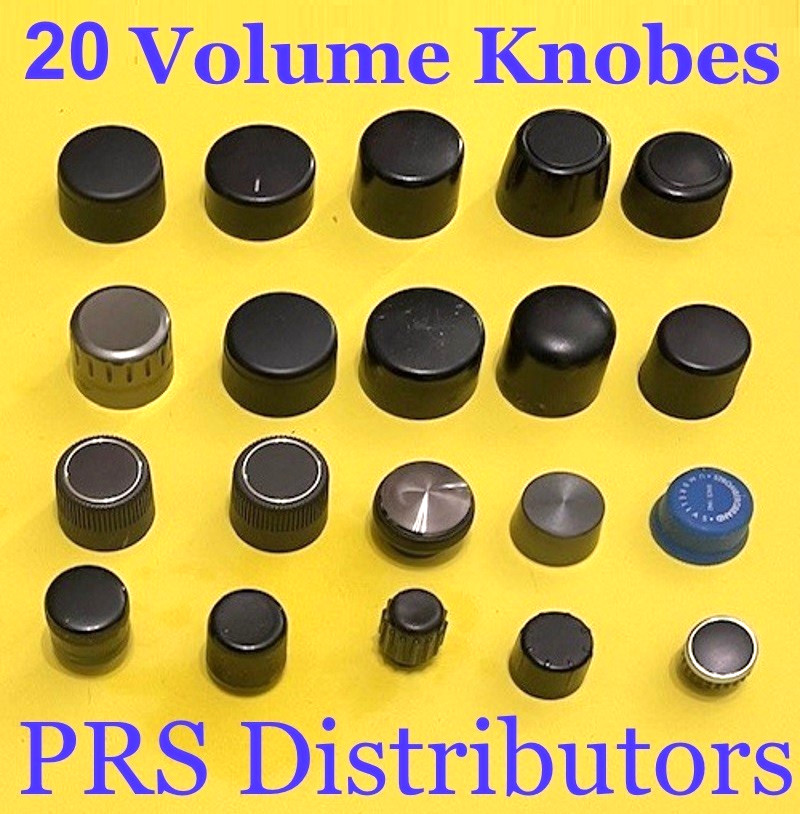 20 Different Car Audio Potentiometer Knobs Volume Cap Knobs Rotary Knobs