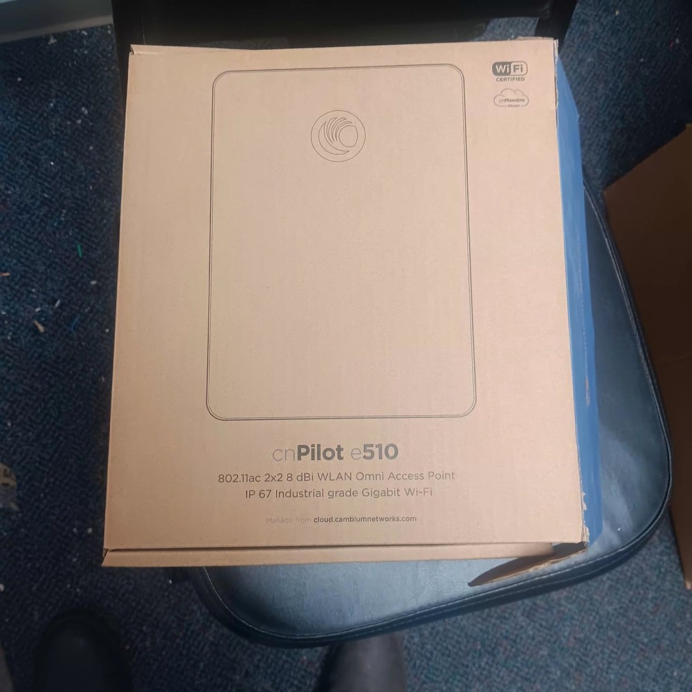 Cambium Networks cnPilot e510 Outdoor Wireless Access Point # REG-PL-E510