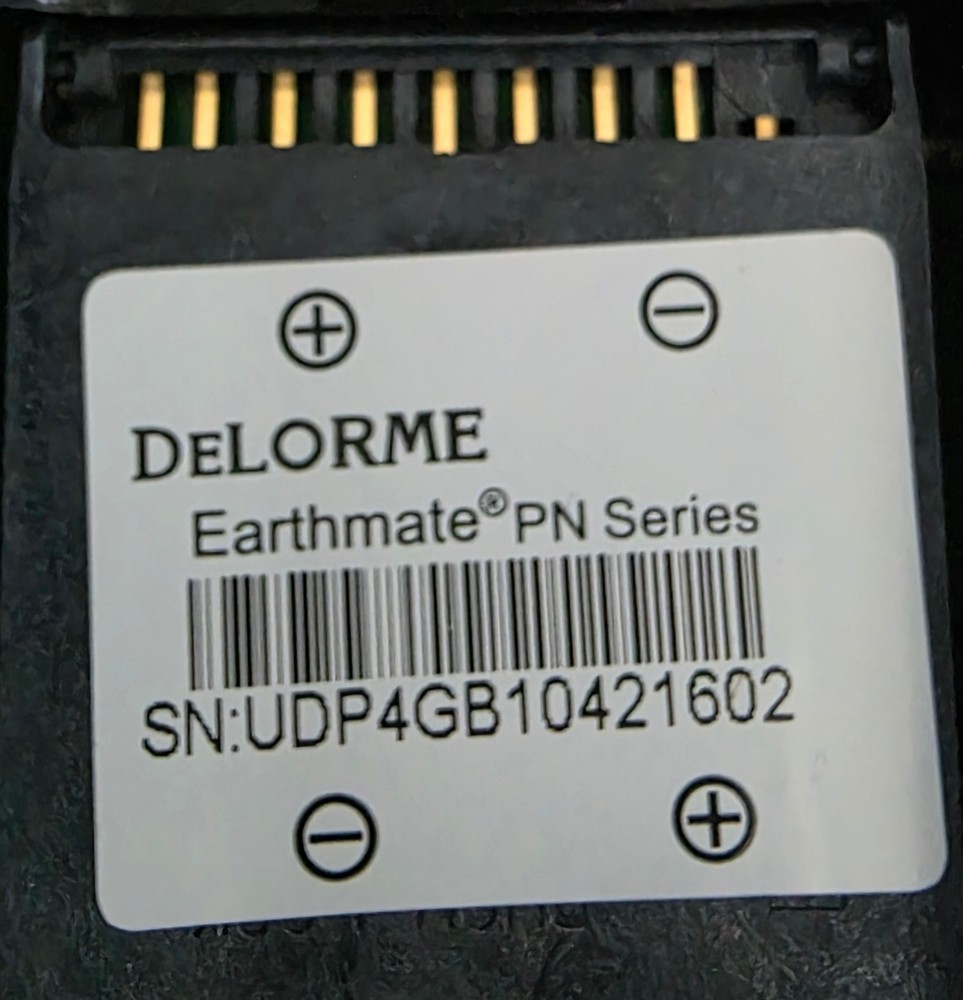 DeLorme Earthmate PN-60 Handheld GPS