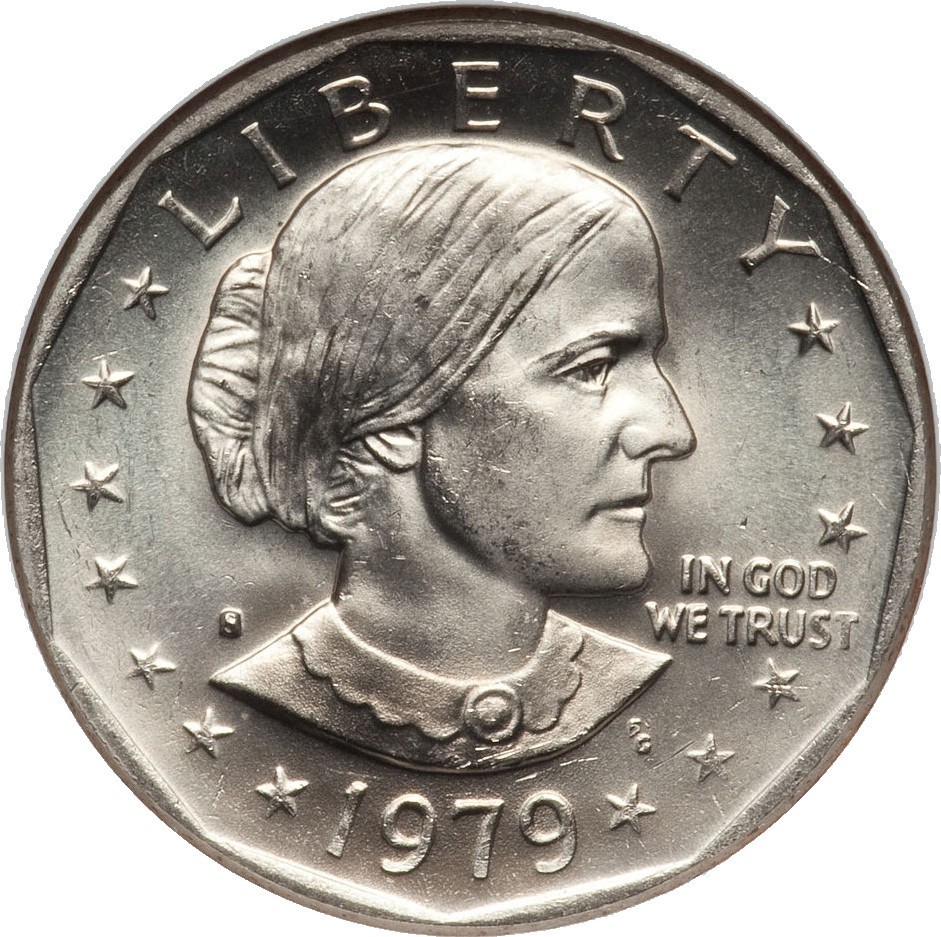 1979-S Mint State Susan B. Anthony Dollar 1$