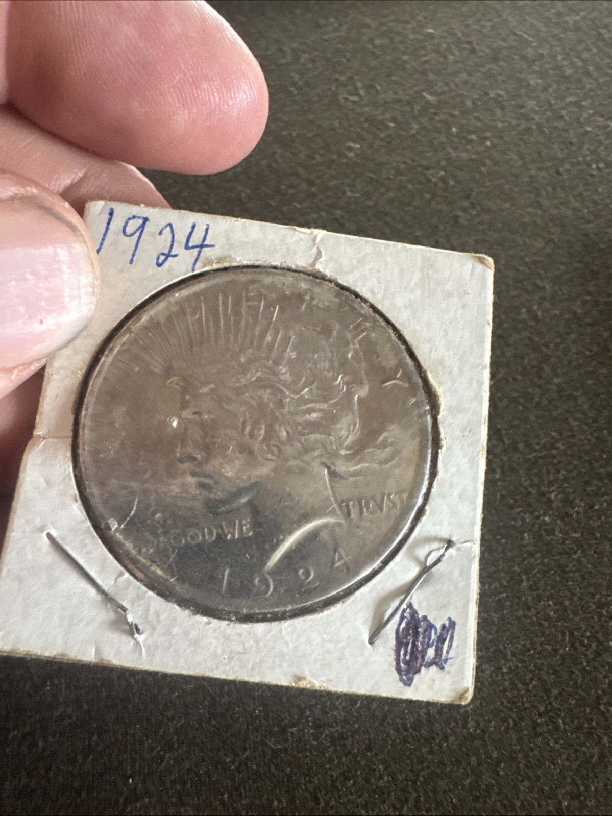 Peace Silver $1 Dollar Pack of 4