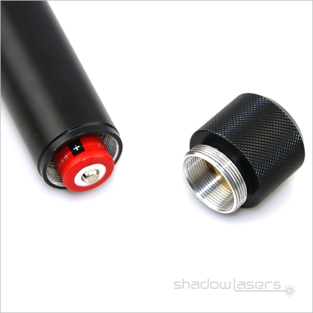 Adjustable Focus Laser Pointer 520nm Visidle Beam Light Flashlight+Case US