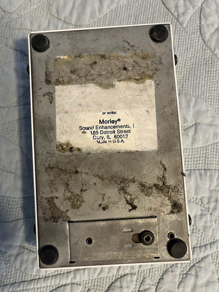 Morley Chrystal Chorus pedal