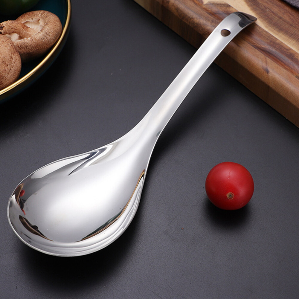 2PCS Spoon Soups Spoons Spoon for Cooking Buffet Serving Spoon Kitchen Utensils