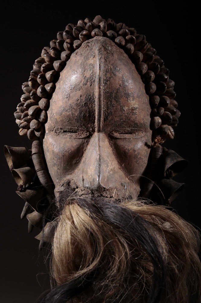Mask African Mask Dan 2050