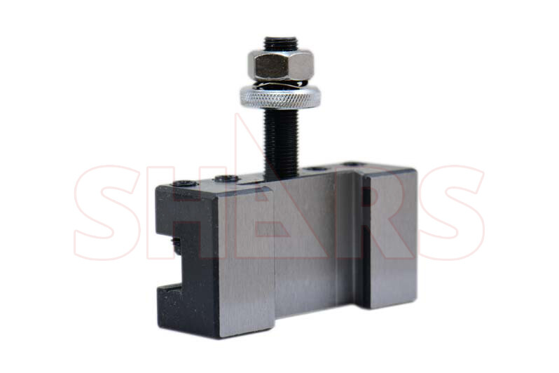 Shars 250-102 AXA Quick Change Tool Post #2 Boring Turning Facing Holder L=3" ^}