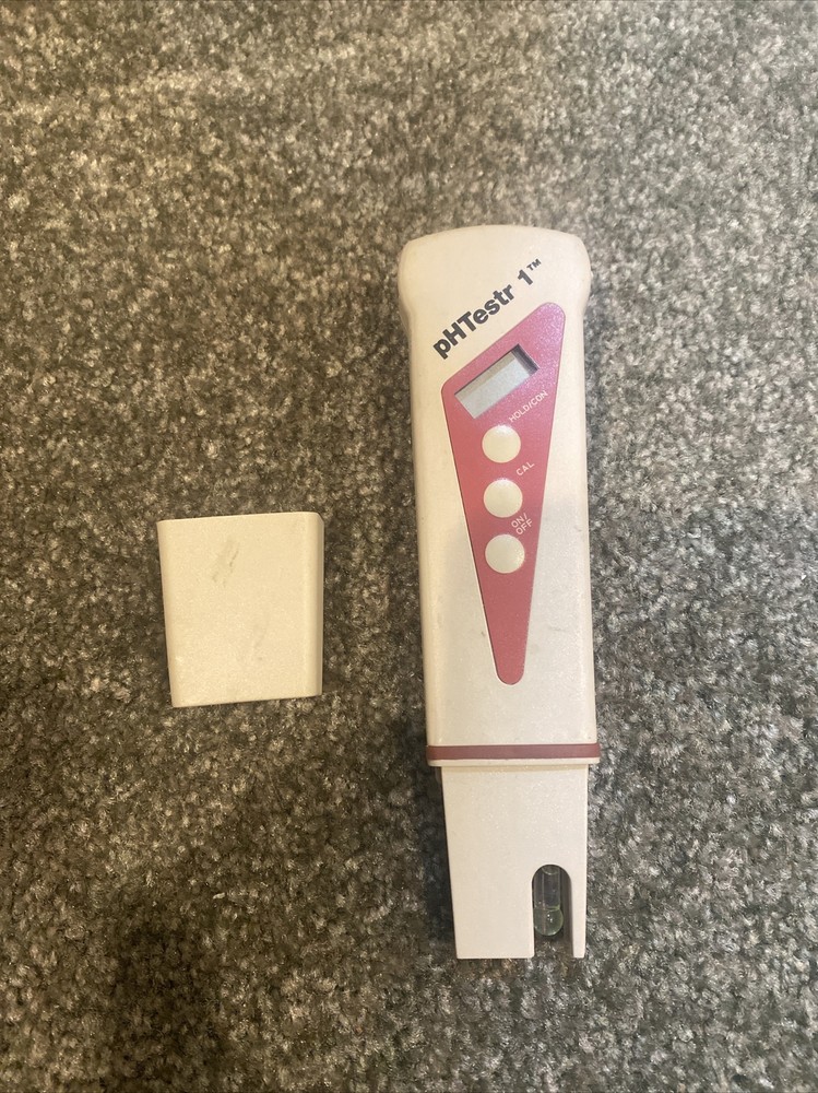 OAKTON ECO TESTR PHTestr 1 Tested Working!