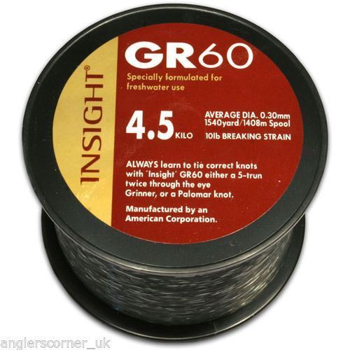Gardner Insight GR60 / Carp Fishing