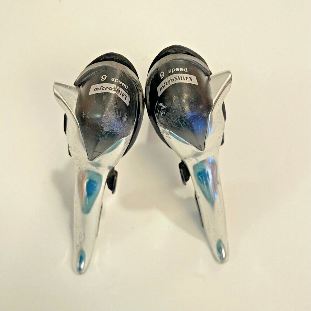 MicroShift R9 Dual Control Shift/Brake Levers Set - 3 x 9 Speed Shimano