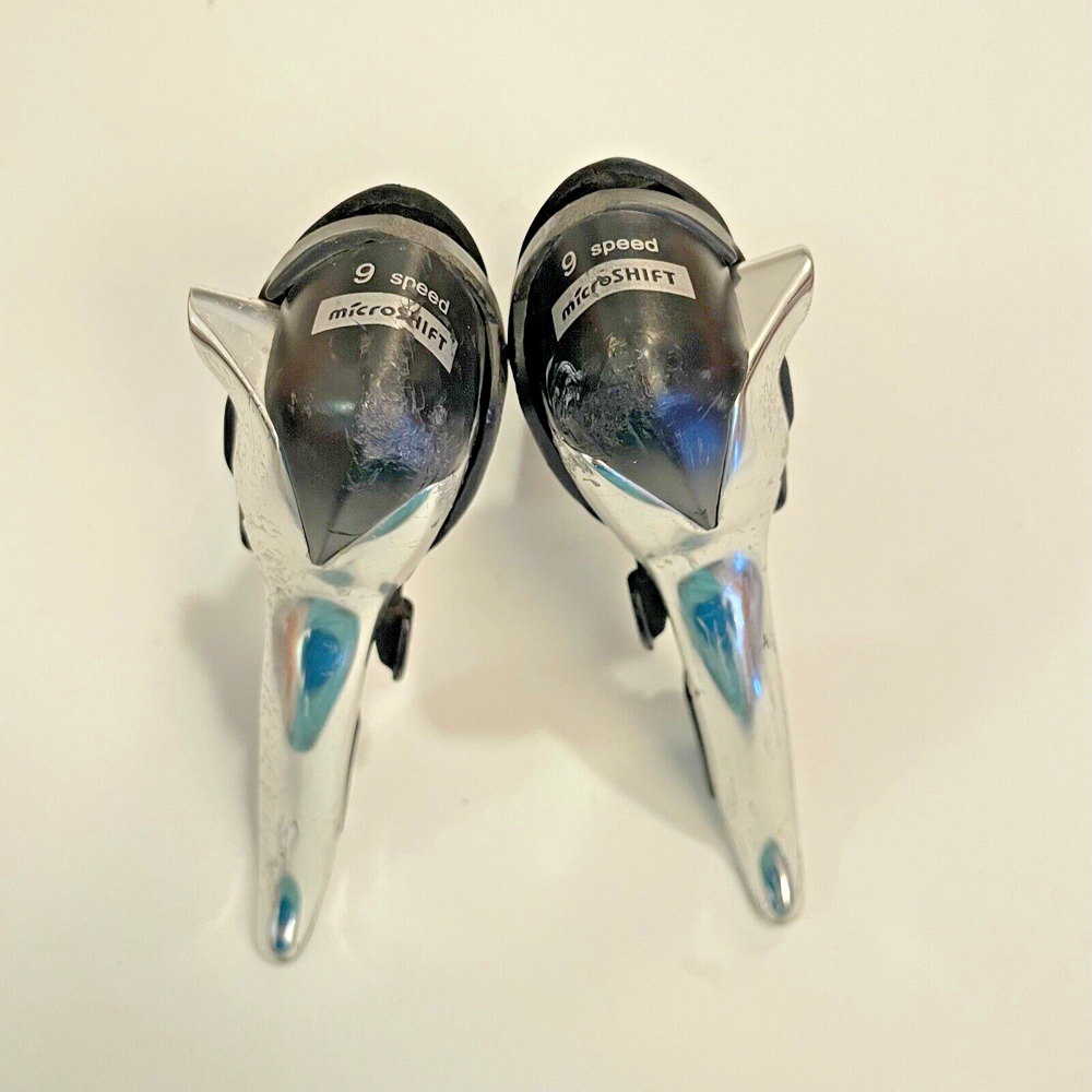 MicroShift R9 Dual Control Shift/Brake Levers Set - 3 x 9 Speed Shimano