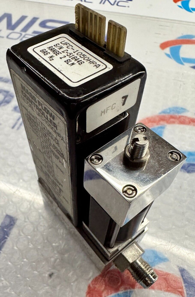 Unit, UFC-1050HPA, Mass Flow Controller Range 2 SLM, Gas N2