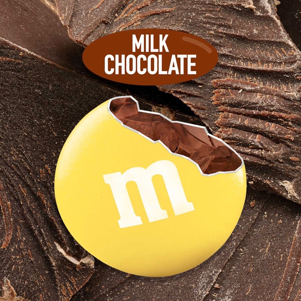 M&M's Milk Chocolate Assorted Pastel Easter Candy Bulk Jar 62 oz