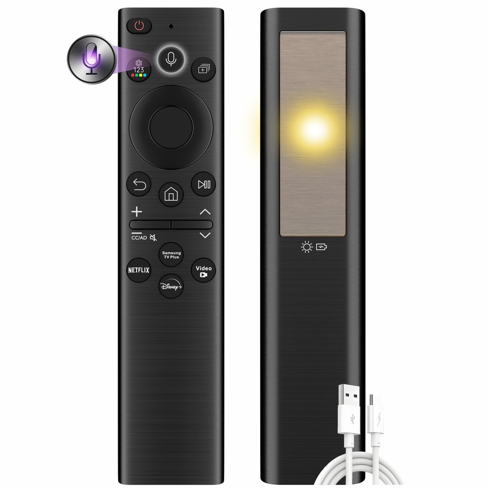Replacement for Samsung Remote Control Smart TV, normal, Black
