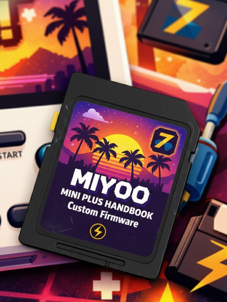 Miyoo Mini Plus Setup Guide Emulator ROMs Mods Performance Optimization Book