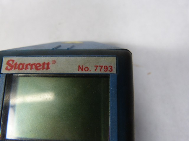 Starrett 7793 Tachometer Kit USED