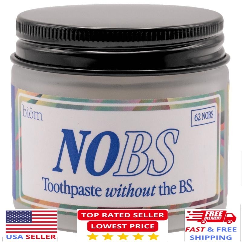 Toothpaste Tablets Nano Hydroxyapatite Fluoride Free Plastic 60 Free tablets