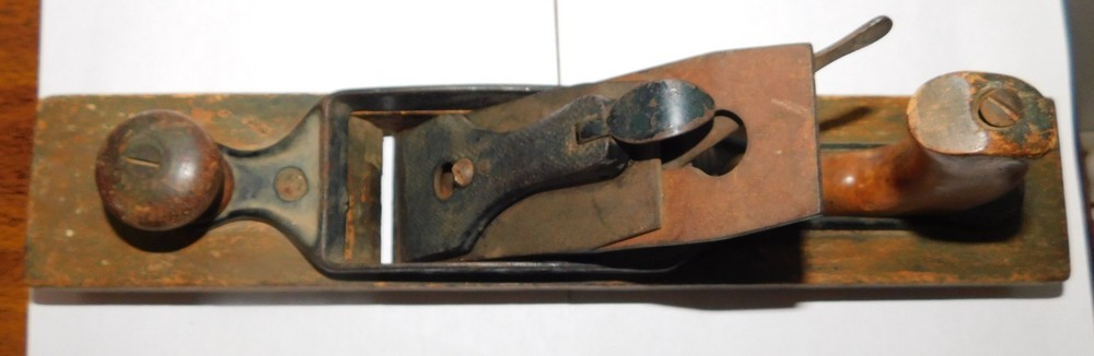 Vintage Wooden Block Plane Tool
