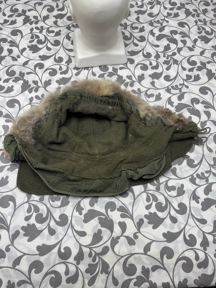 WWII Fishtail Parka Hood