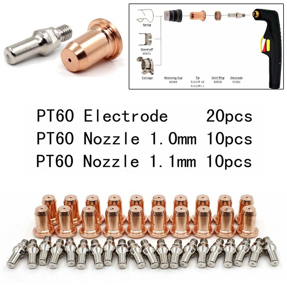 Nozzles LTPDC2000 Plasma Plasma Cutting Plasma Cutting Torch Professional