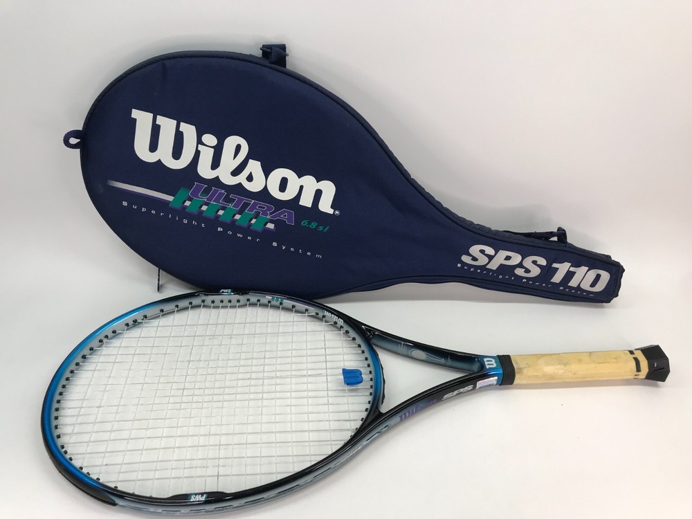 Wilson SPS 110 super light power system - grip needing re-wrap