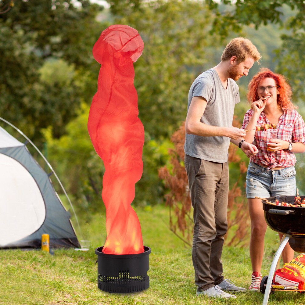 Electric Fire Flame Lamp LED Simulated Flame Effect Light Torch Light Stage