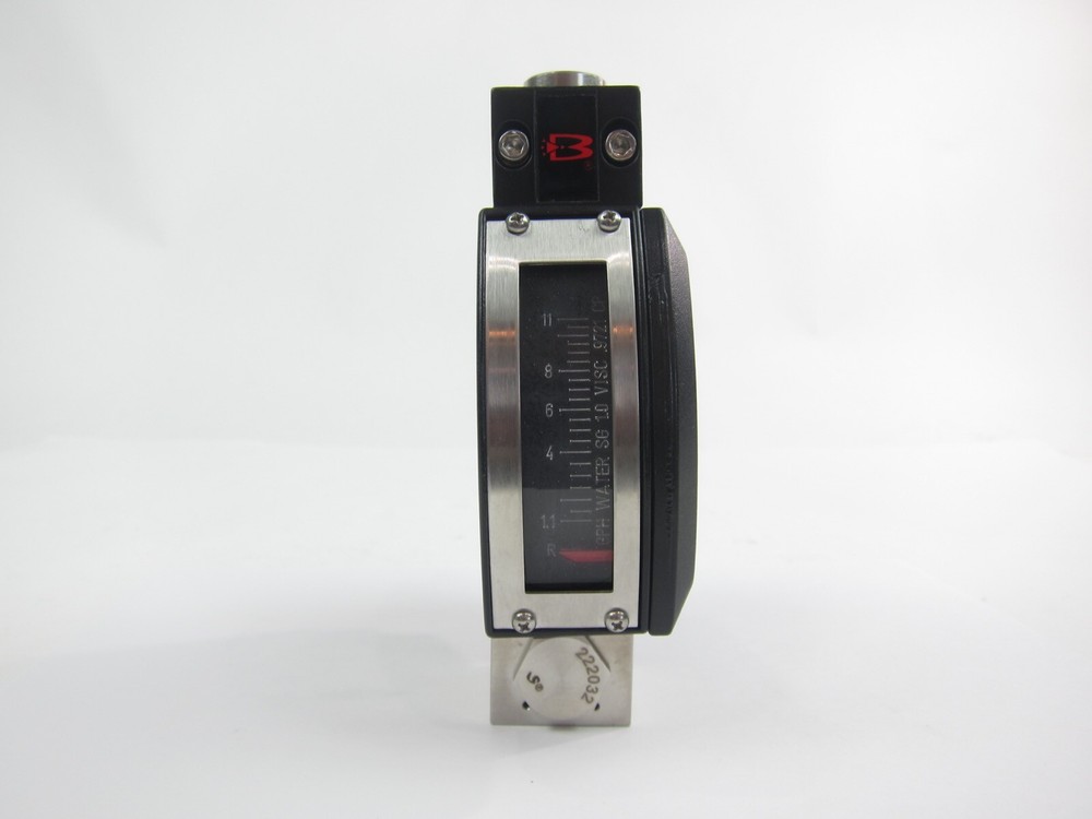 Brooks MT3750 Low Flow Armored Flowmeter MT 3750