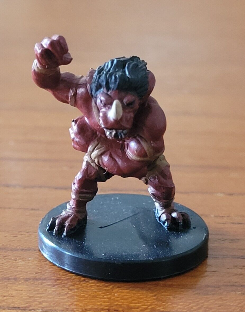 Dekanter Goblin - Aberrations #28 C - D&D Miniatures - No stat card.