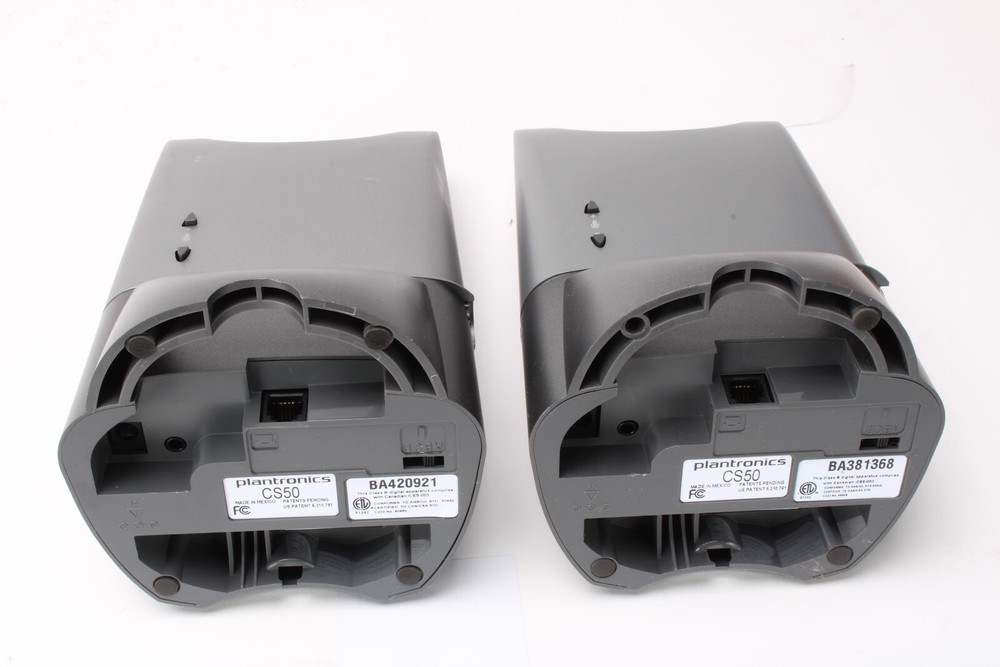 Plantronics CS50 & Savi 440 Wireless Headset System With Accessories