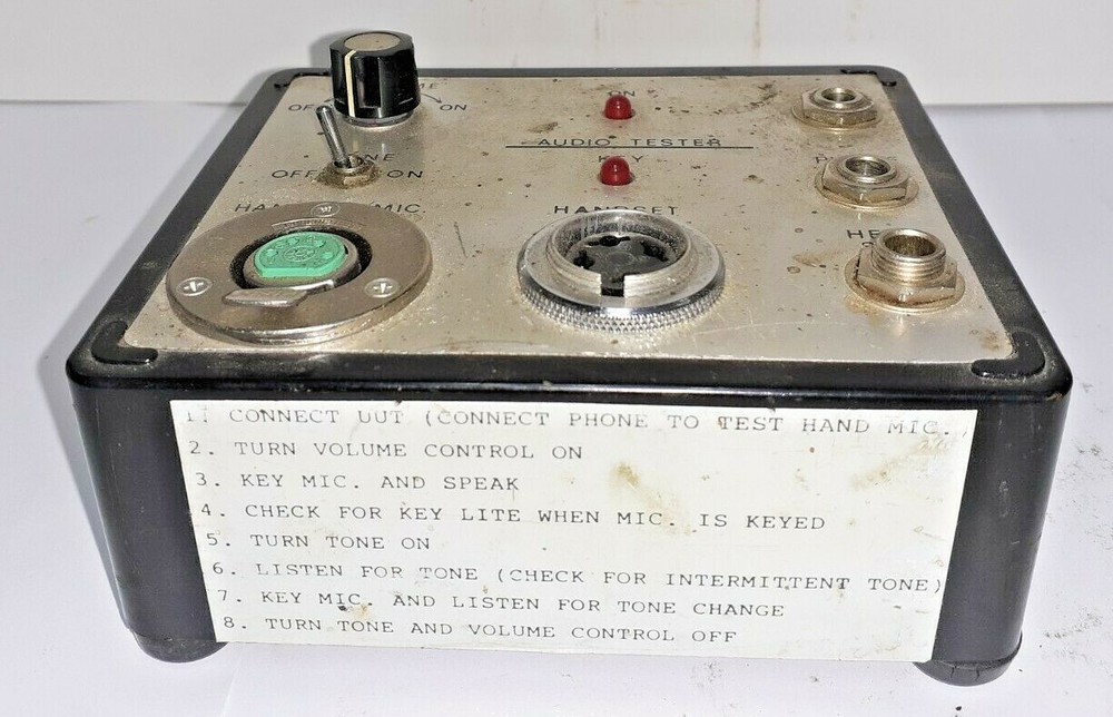 AUDIO TESTER KIT