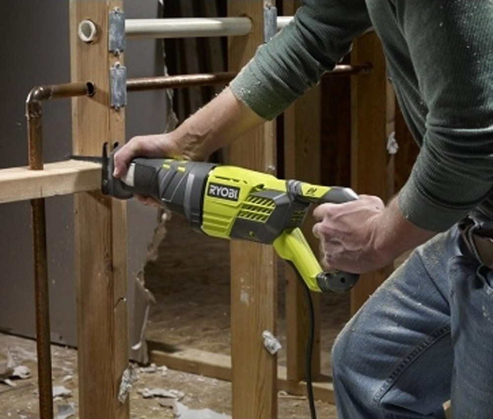 Ryobi 12-Amp Variable Speed Reciprocating Saw - RJ186V (US plug)