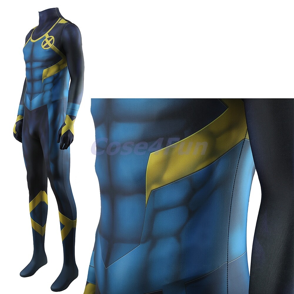 X-Men Cyclops Costume Cosplay Bodysuit