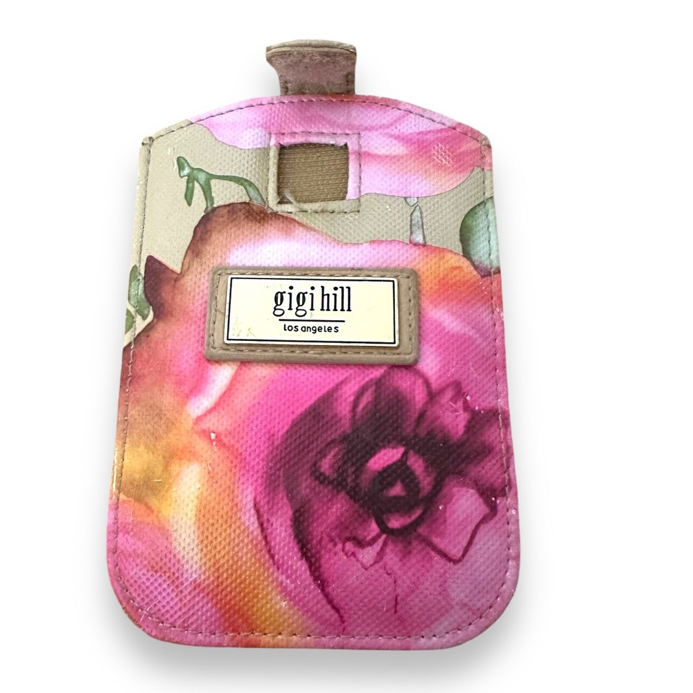 Boho Botanical Tech Wristlet Padded Electronics Clutch Travel Essentials