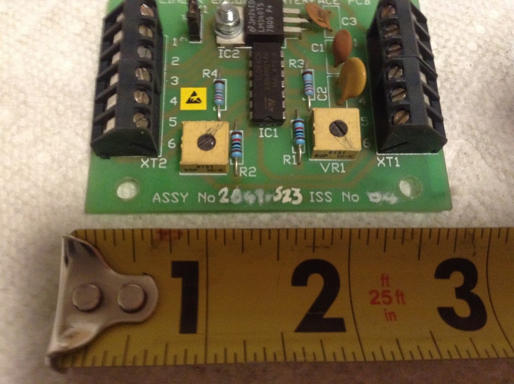 Heidenhain 2061-523 Linear Encoder Interface PCB 2047-522