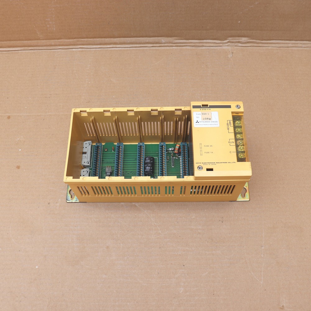 KOYO E01B4130 RACK WITH POWER SUPPLY