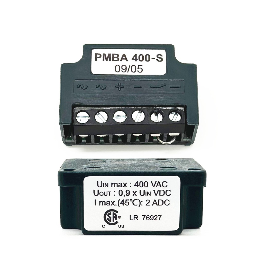 PMBA 400-S 09/05 max 400VAC 2A full-wave brake rectifier module