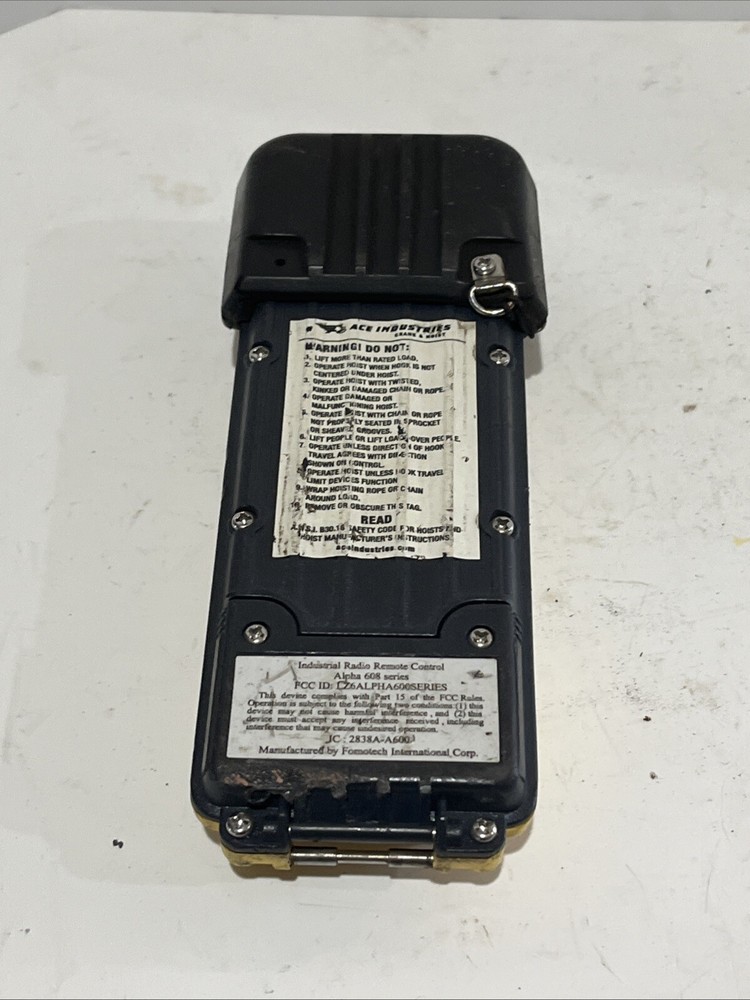 Fomotech Thermometer Alpha 608