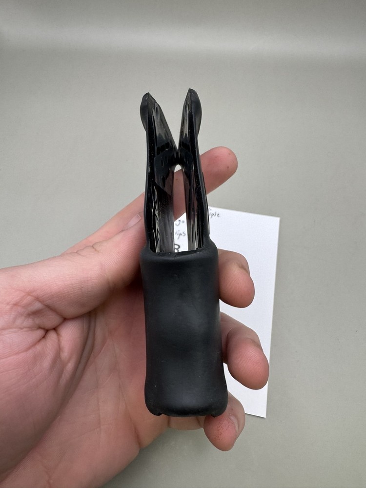 Planet Eclipse Ego 8 Grips Black