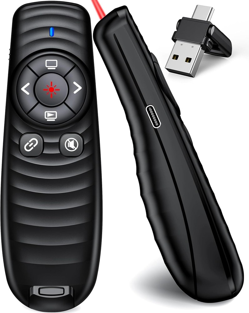 Wireless Presentation Clicker Remote for Slides