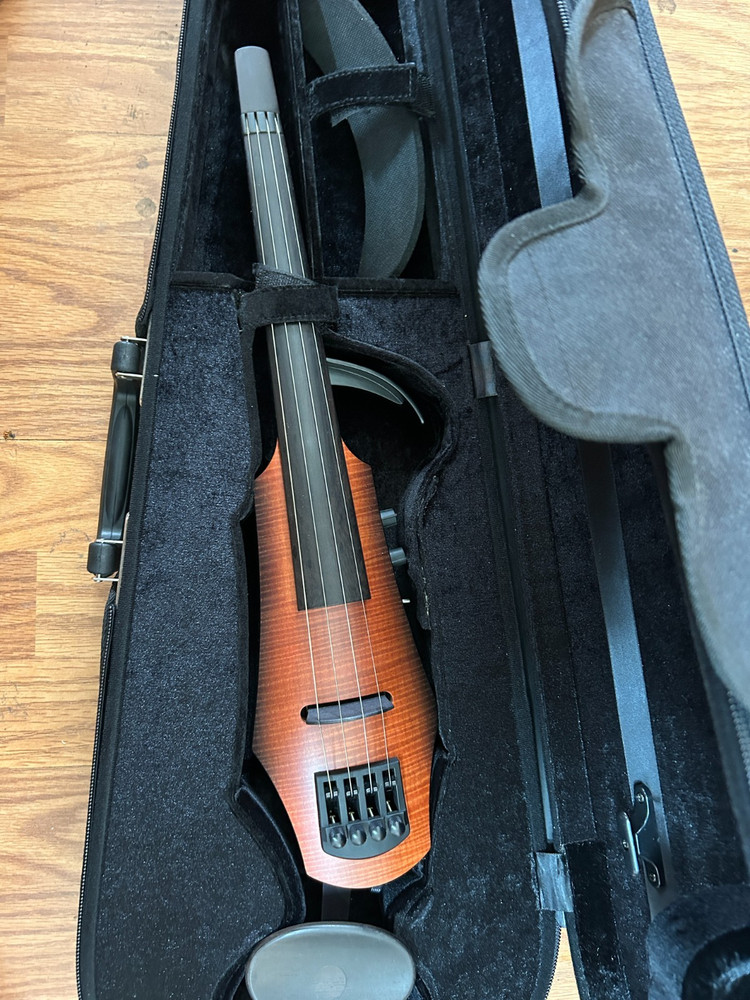 NS Design NXT Violin  - 4 string   with Hard Case. Brand New