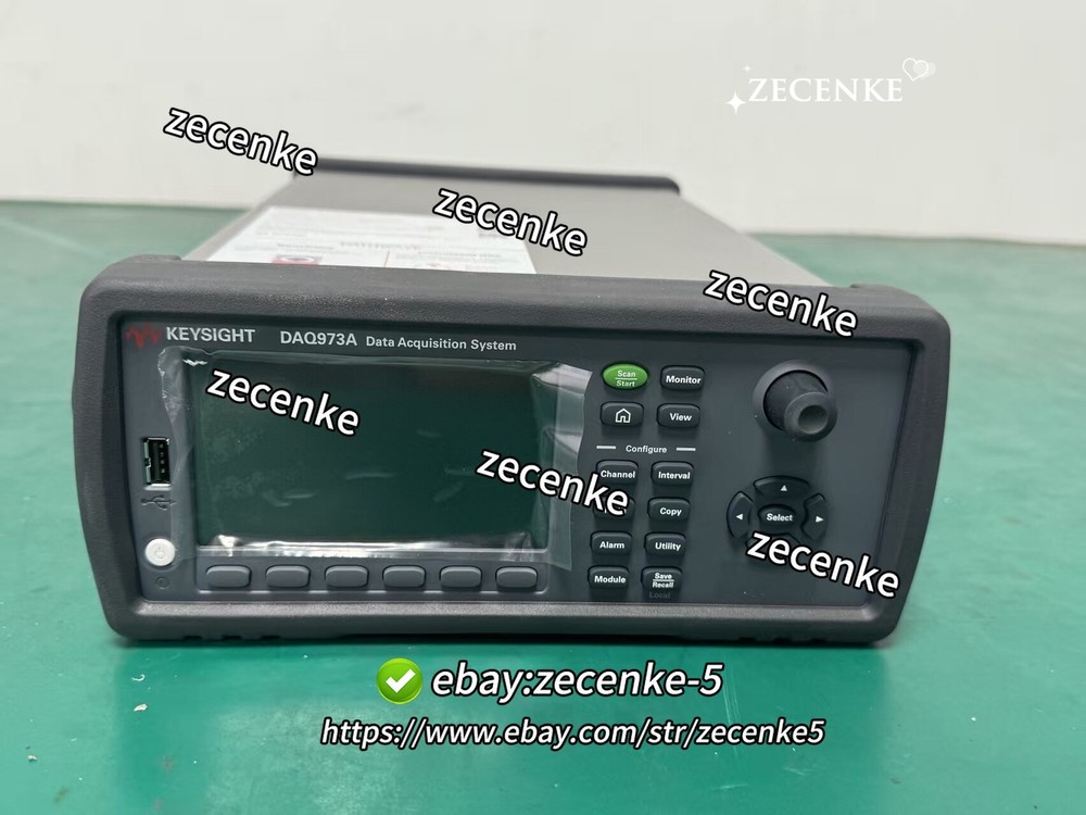 1 pcs Keysight DAQ973A Data Acquisition System Data Logger